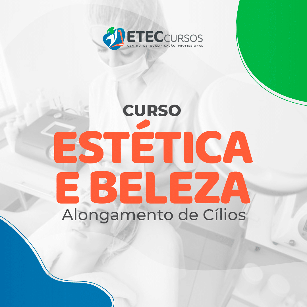 Curso de Alongamento de Cílios - Cursos Grátis